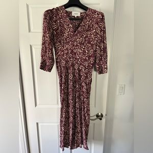 Ba&sh LOA dress. - red - M